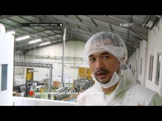 Oka Antara melihat langsung pembuatan minuman kemasan