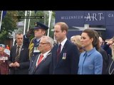 Kunjungan Pangeran William dan Kate Middleton