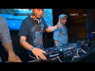 DJ Winky perform dengan lagu terbaru