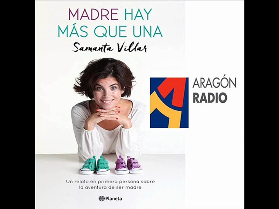 Samanta Villar en Aragón Radio (31-01-2017)