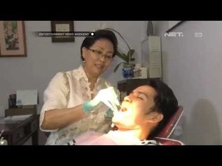 Morgan Oey Periksa Kesehatan Gigi