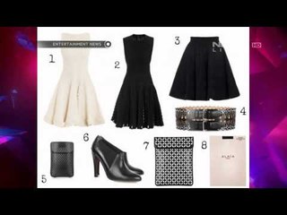 Trend Cut Out Dress bersama Barli Asmara