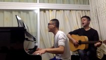 Josh Groban You Raise Me Up Cover on Piano