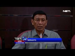 NET17 - Bambang W. Soeharto diberhentikan sementara dari Partai Hanura