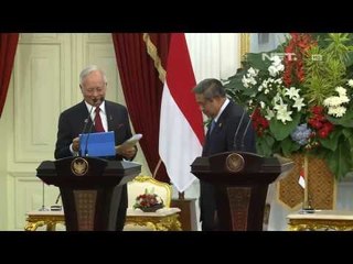 NET24 - Presiden SBY Menemui Perdana Mentri Malaysia