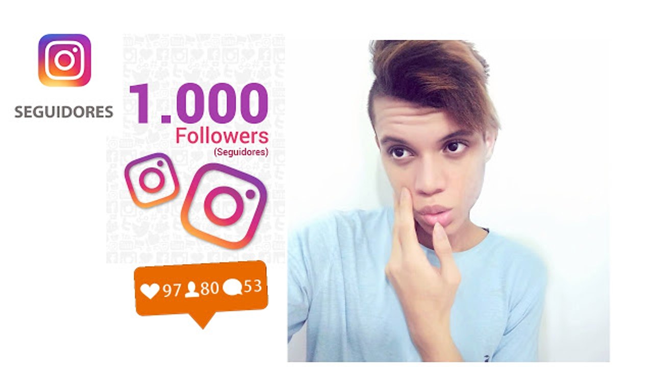 COMO GANHAR SEGUIDORES NO INSTAGRAM