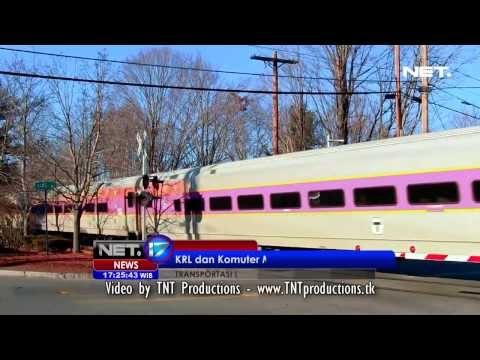 NET17 - Commuter line di Singapura sebagai contoh bagi Indonesia