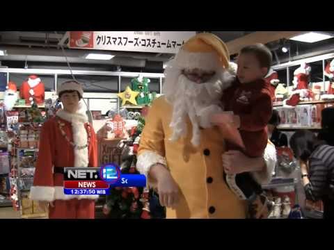 NET12 - Merayakan Natal dengan cara yang unik dari berbagai belahan dunia