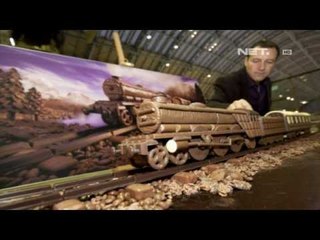 NET12 - Foodscape, teknik menata makanan seperti pemandangan