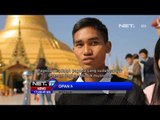 NET17 - Pagoda Uppatasanti terbesar magnet pariwisata di Myanmar