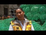 NET12 - Pohon Natal dari botol plastik di Bolivia