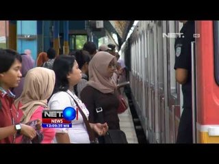 NET12 - Pemkot Depok berniat beli KRL
