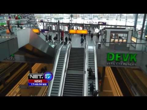 NET17 - Stasiun Hauptbanhof Di Jerman Menjadi stasiun Termegah di dunia