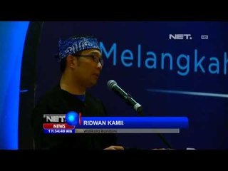 Download Video: NET17 - Ridwan Kamil walikota Bandung yakin kreativitas adalah kunci keberhasilan