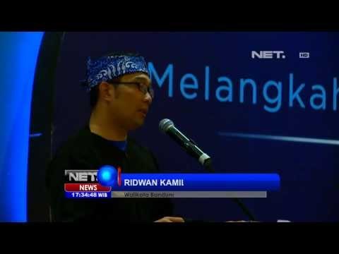 NET17 - Ridwan Kamil walikota Bandung yakin kreativitas adalah kunci keberhasilan