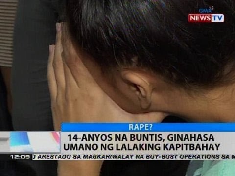 BT: 14-anyos na buntis, ginahasa umano ng lalaking kapitbahay