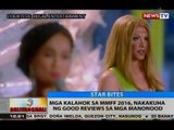 BT: Mga kalahok sa MMFF 2016, nakakuha ng good reviews sa mga manonood