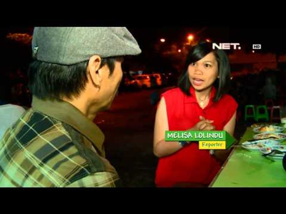 NET24 - Late Dinner - Pos Ketan Susu di alun-alun kota Batu, Malang