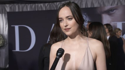 Fifty Shades Darker Premiere: A Stunning Sexy Dakota Johnson