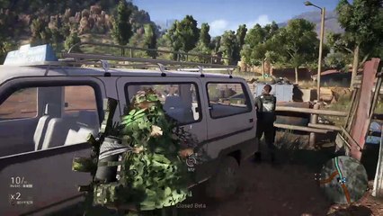 TWSF PS4　Tom Clancy's Ghost Recon® Wildlands - Closed Beta (124)