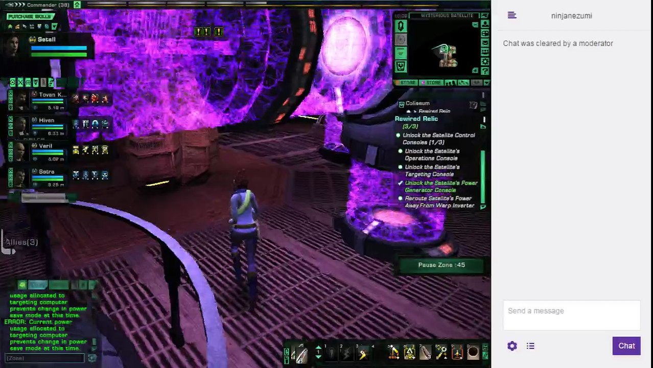 Romulan Female Sardate 2017.R00.00.30 The Fun Livestream
