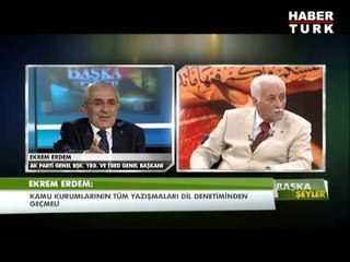 Başka Şeyler - Türkçe elden gidiyor mu? - 2/2