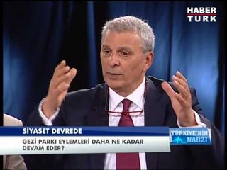 Türkiye'nin Nabzı - 4 Haziran 2013 - Gezi Parkı'nda yaşananlar - 3/4