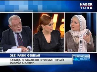 Türkiye'nin Nabzı - 3 Nisan 2013 - Gezi Parkı - 1/4