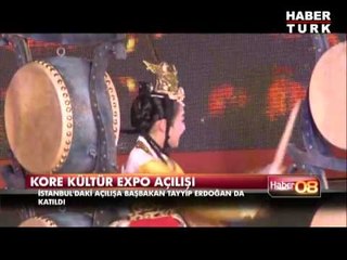 Kore Kültür EXPO kapılarını açtı