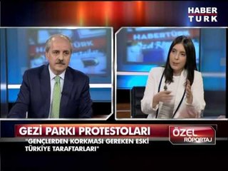 Özel Röportaj - 6 Haziran 2013 - Numan Kurtulmuş