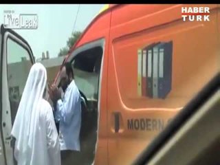 Dubai'de dayak skandalı