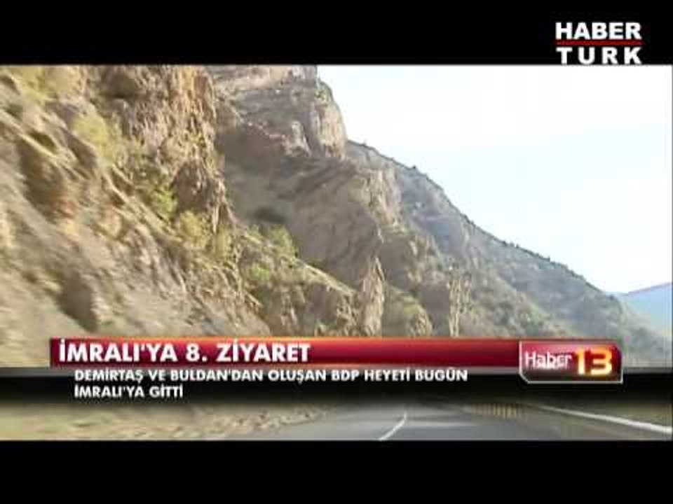8. Heyet İmralı'da