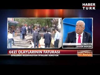 "Gezi" eylemlerinin faturası