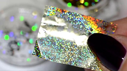 Tuto nail art attrape-rêves étoilé de Noël-mBmfzyPDU3w