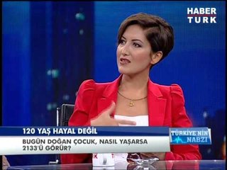 Türkiye'nin Nabzı - 12 Nisan 2013 - Uzun yaşamın sırrı - 1/4