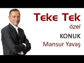Teke Tek - konuk Mansur Yavaş