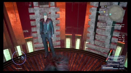 FINAL FANTASY XV FIRST TIME PLAYTHROUGH PART 179 JABBERWOCK BOSS