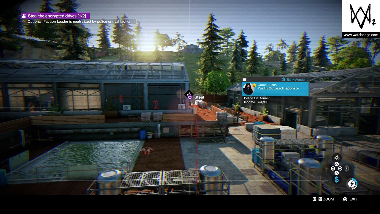 WATCH_DOGS® 2 FBI rob