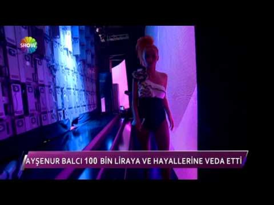 Ayşenur Balcı Bu Tarz Benim'e veda etti
