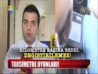Taksimetre oyunları!