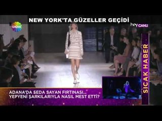 New York'ta güzeller geçidi