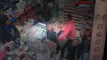 Brawl Breaks Out At A Cleveland Gas Station & Dude Punches A Woman In The Mouth!