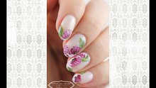 NAIL ART Zhostovo pastel-t5Axfol5oNc