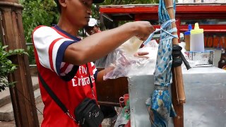 Jakarta Street Food - FLUFFY EGG OMELETTE _ Indonesian Lumpia Telor-X-v0wlBj0Ys