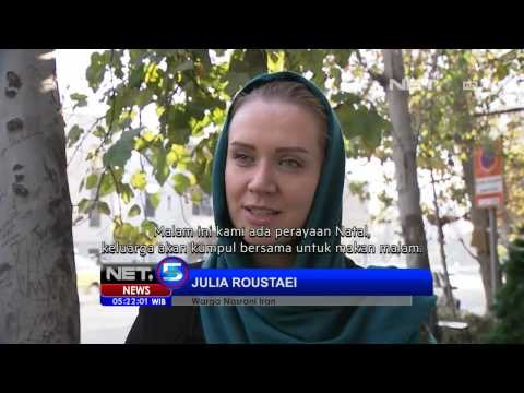 NET5 - Perayaan Natal di Iran pada 6 Januari