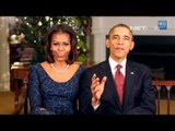IMS - Pesan Natal Barack Obama dan Michelle Obama