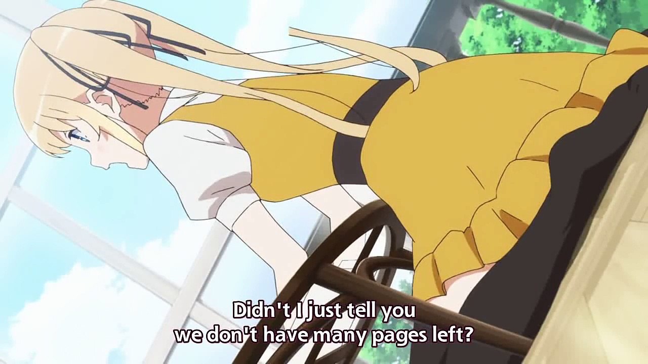 Saenai Heroine no Sodatekata _ making a Doujinshi