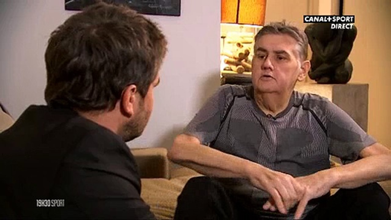 Pierre Ménès à la télé pour la première fois depuis sa double greffe avec un témoignage émouvant
