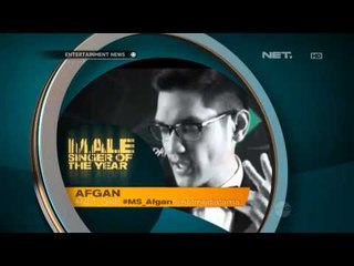 Download Video: Afgan Syahreza masuk nominasi Indonesian Choice Awards