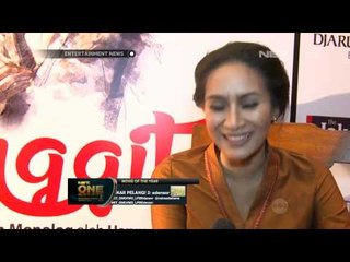 Happy Salma Pementasan Monolog Ibu Inggit